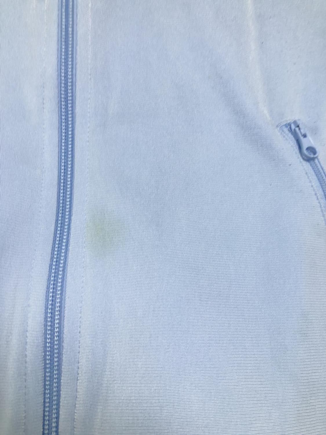 아디다스 스카이 블루 져지 백로고 자켓 트랙탑 집업 상품이미지9