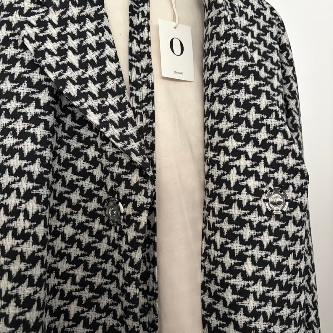 Pattern Printing Flare Jacket 상품이미지6
