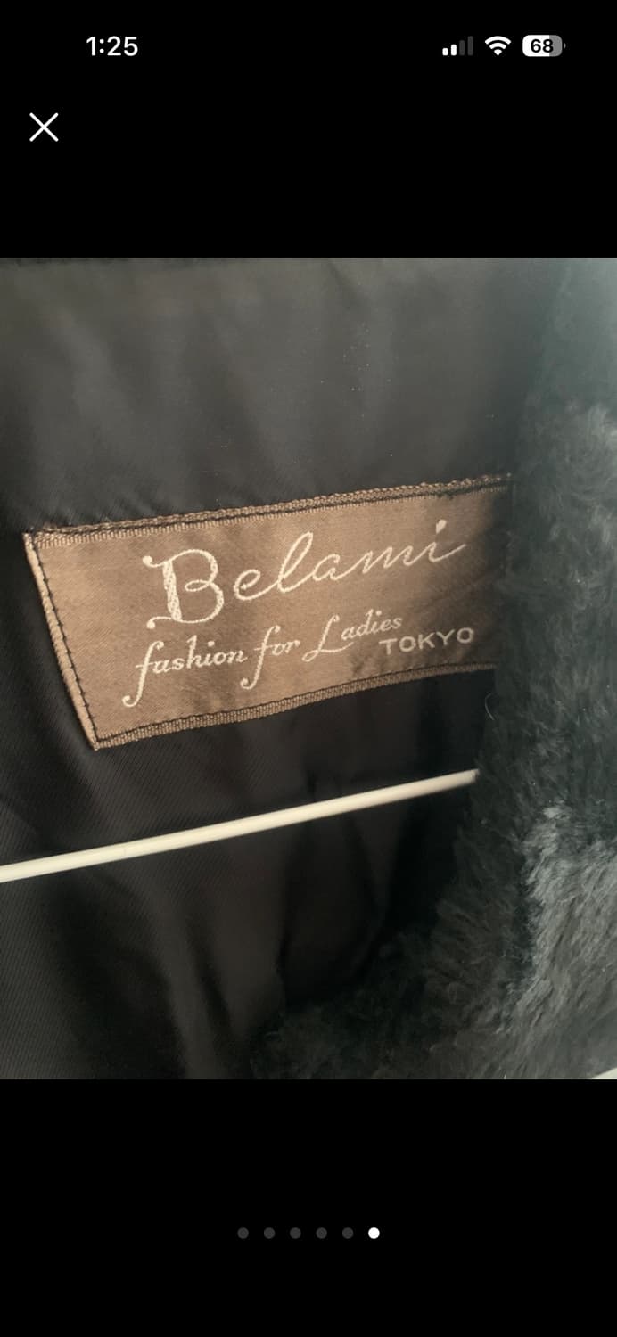 빈티지 검정코트 상품이미지6