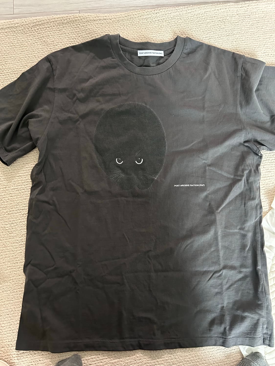 포스트 아카이브 팩션 반팔티 M 상품이미지3