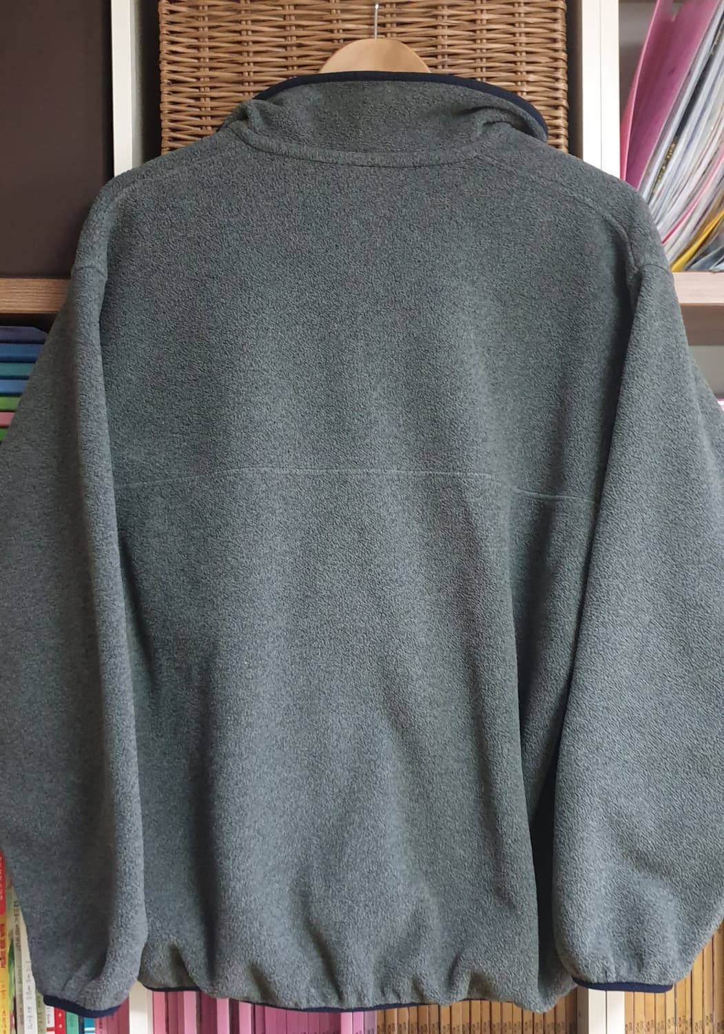 파타고니아 헤비웨이트 신칠라 풀오버 니켈 네이비 M 상품이미지3