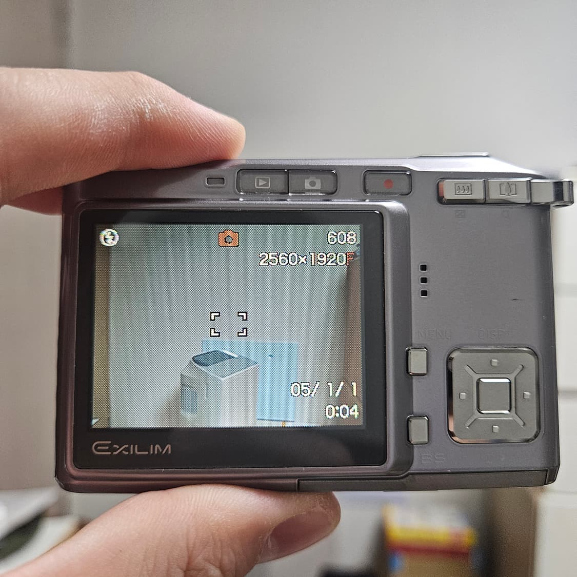 카시오 EX-S500 빈티지 디카 디지털카메라 상품이미지3