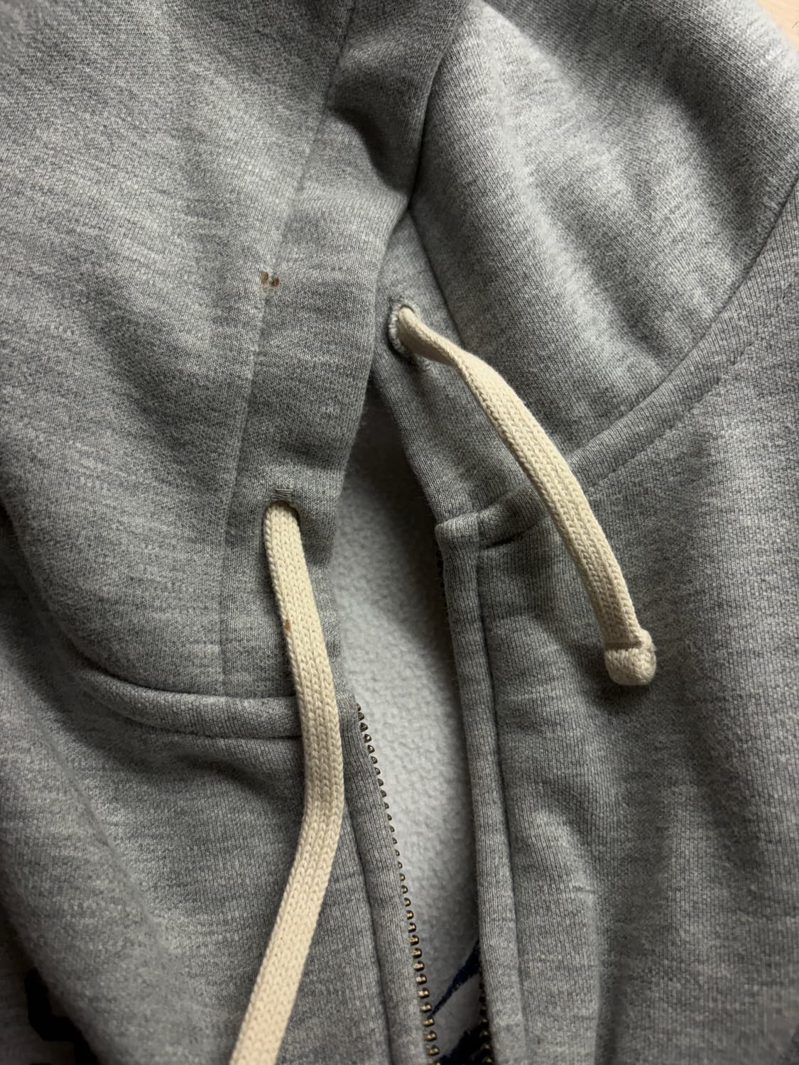 (급처) 폴로 랄프로렌 빅포니 성조 그레이 후드집업 상품이미지2