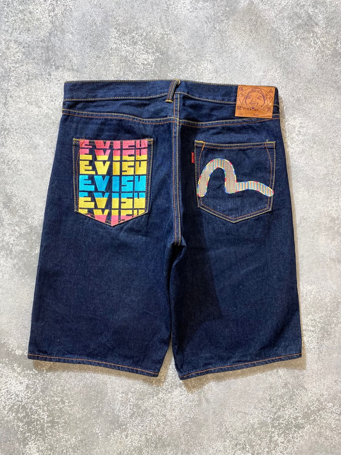 [38] EVISU 에비수 재팬 데님 팬츠 상품이미지2