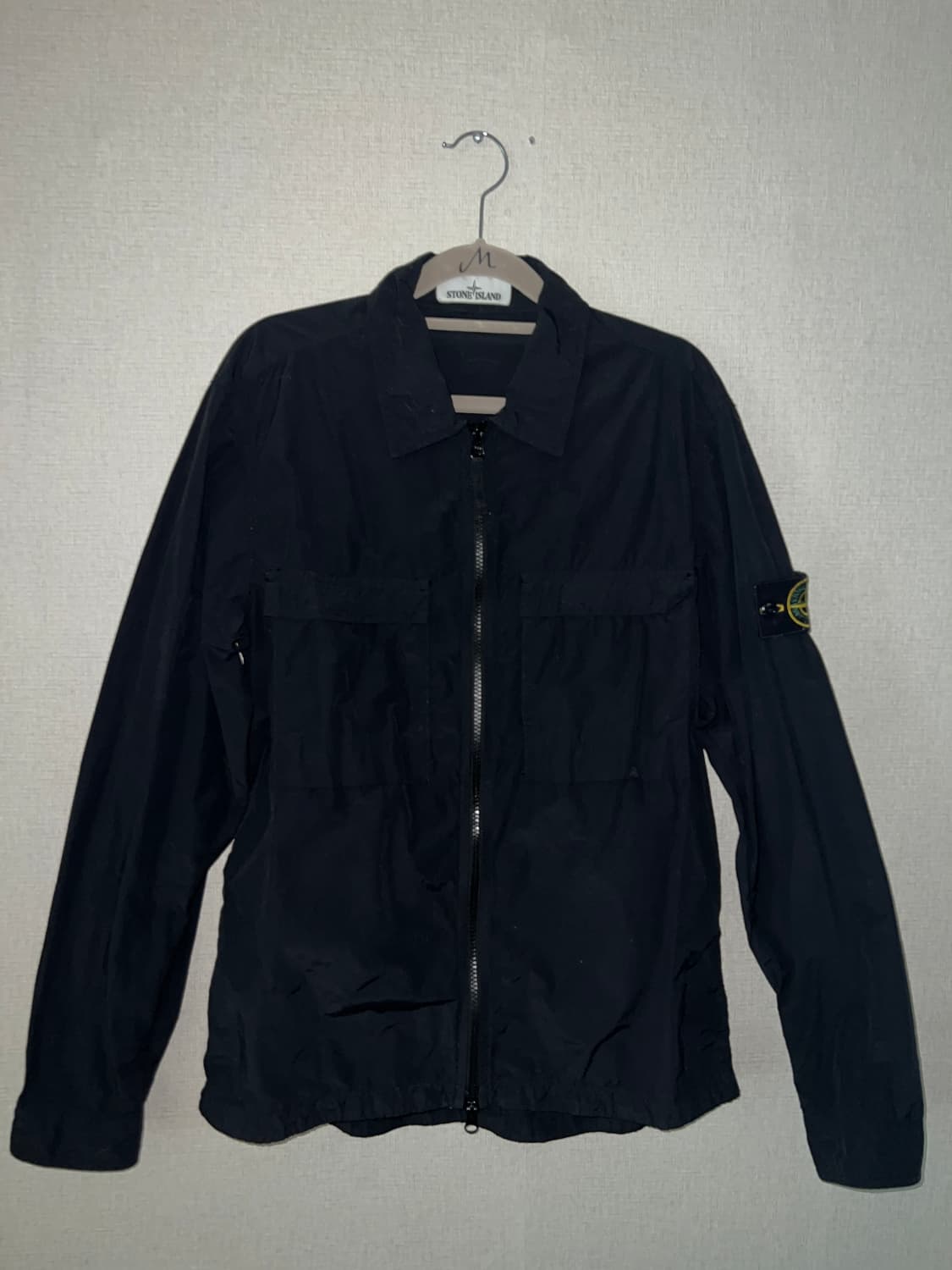 스톤아일랜드 20SS 나슬란 오버셔츠 상품이미지1