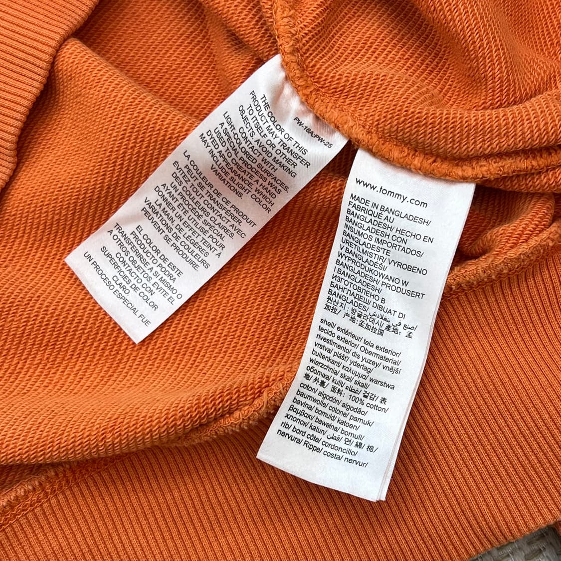 타미진스 오버핏 맨투맨 r2473 상품이미지6