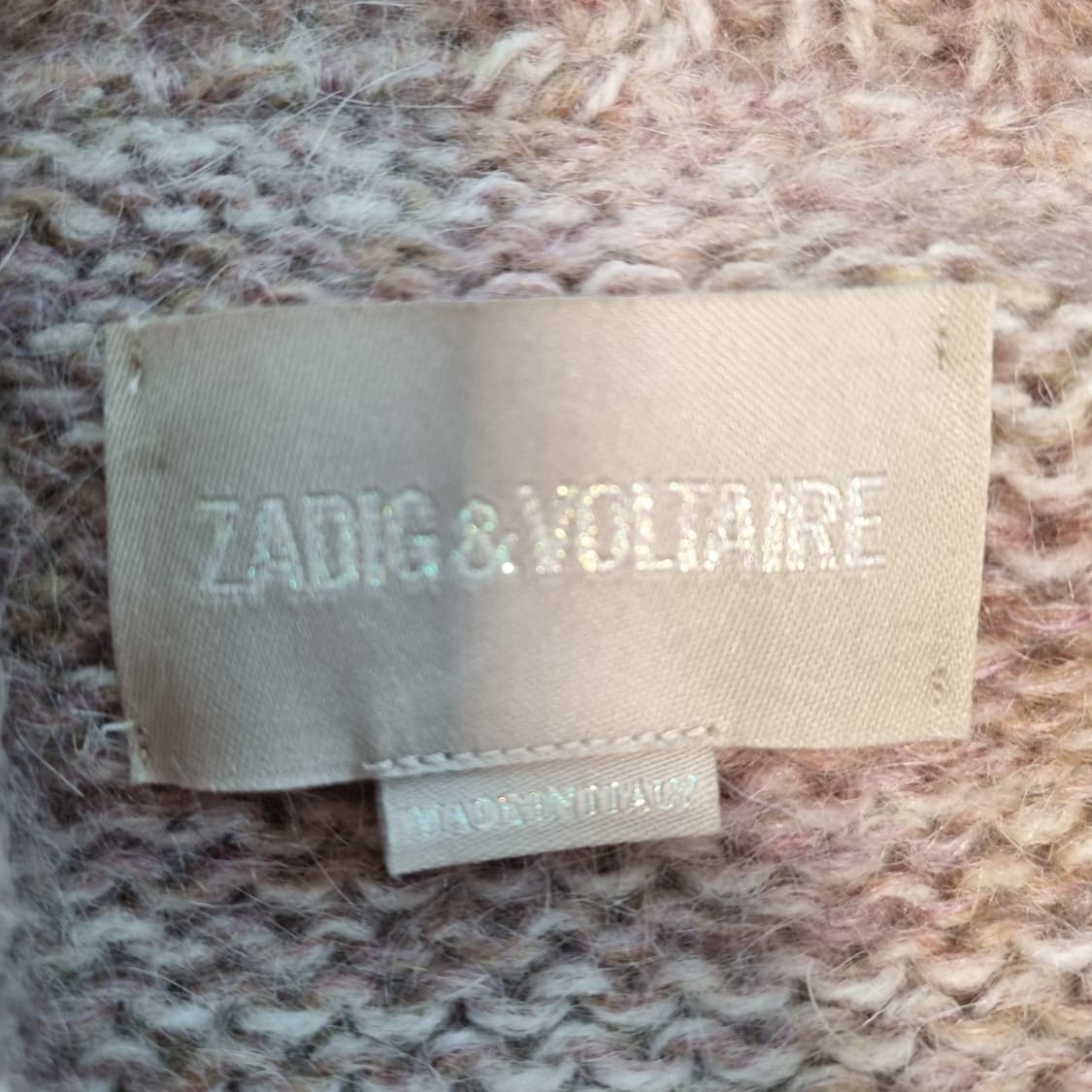 자딕앤볼테르 알파카 핑크 가디건 니트 상품이미지6