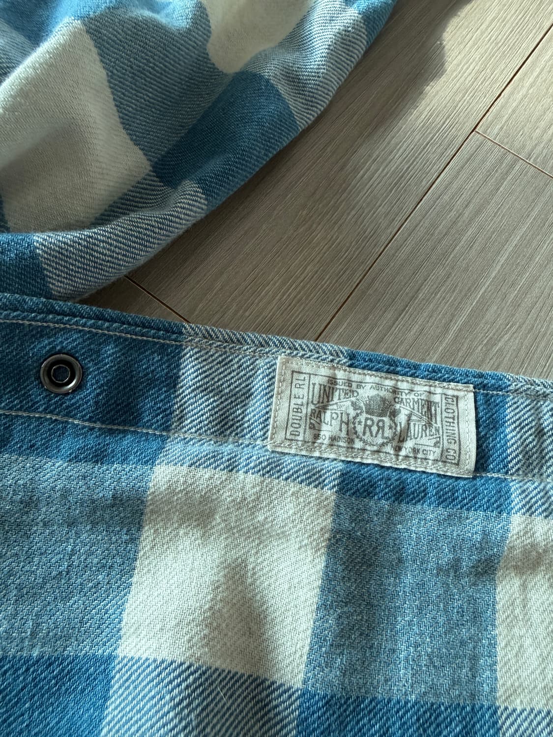 더블알엘 rrl 웨스턴 플레드 트윌 xl 상품이미지3