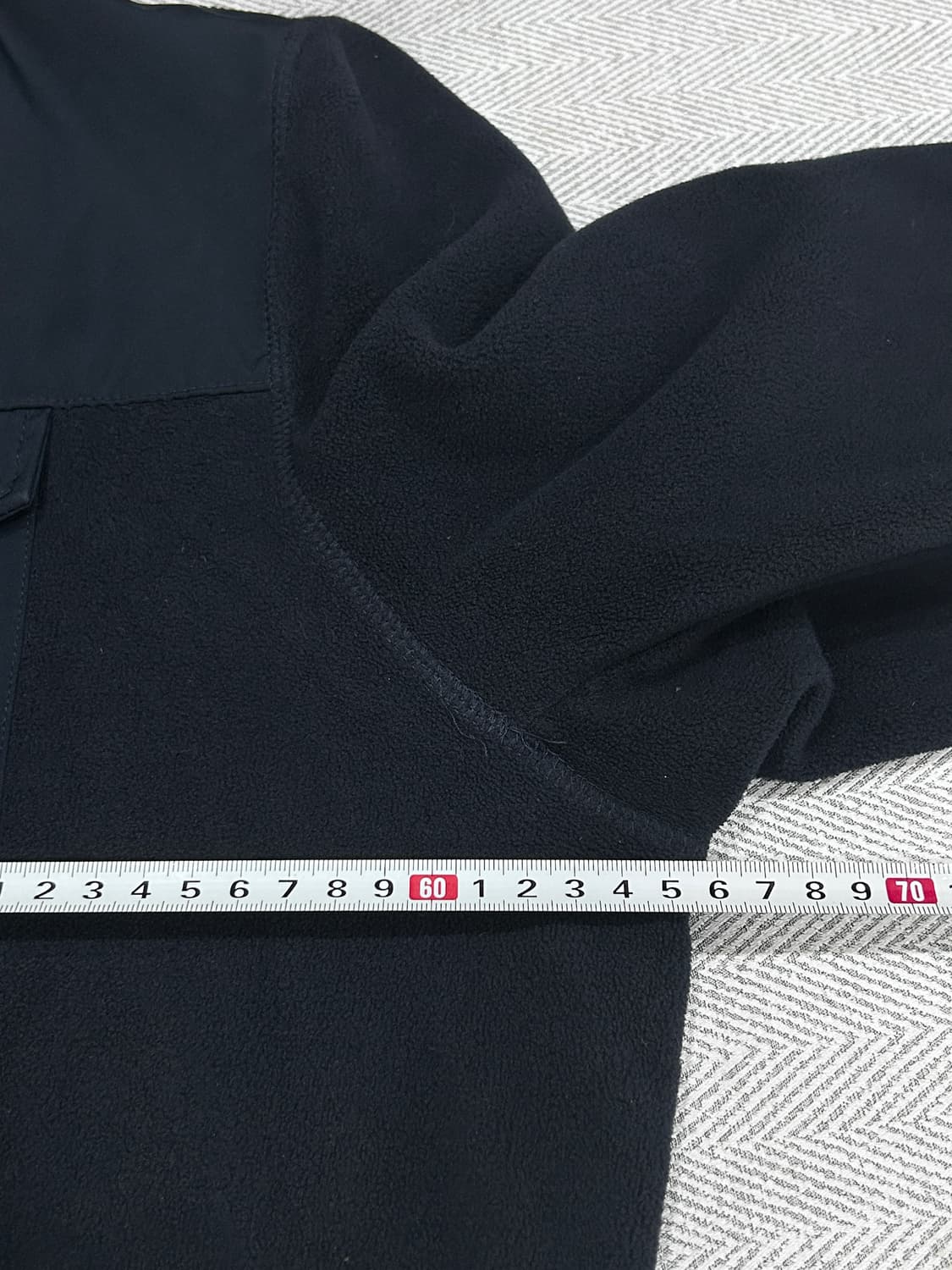 리바이스 네이비 플리스 후드 집업 자켓 남성 XL 상품이미지9