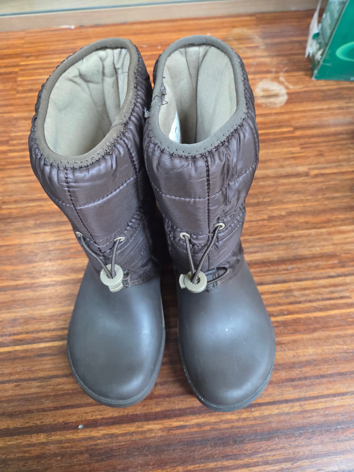 크록스 윈터 패딩 방한부츠 w7 240 상품이미지2