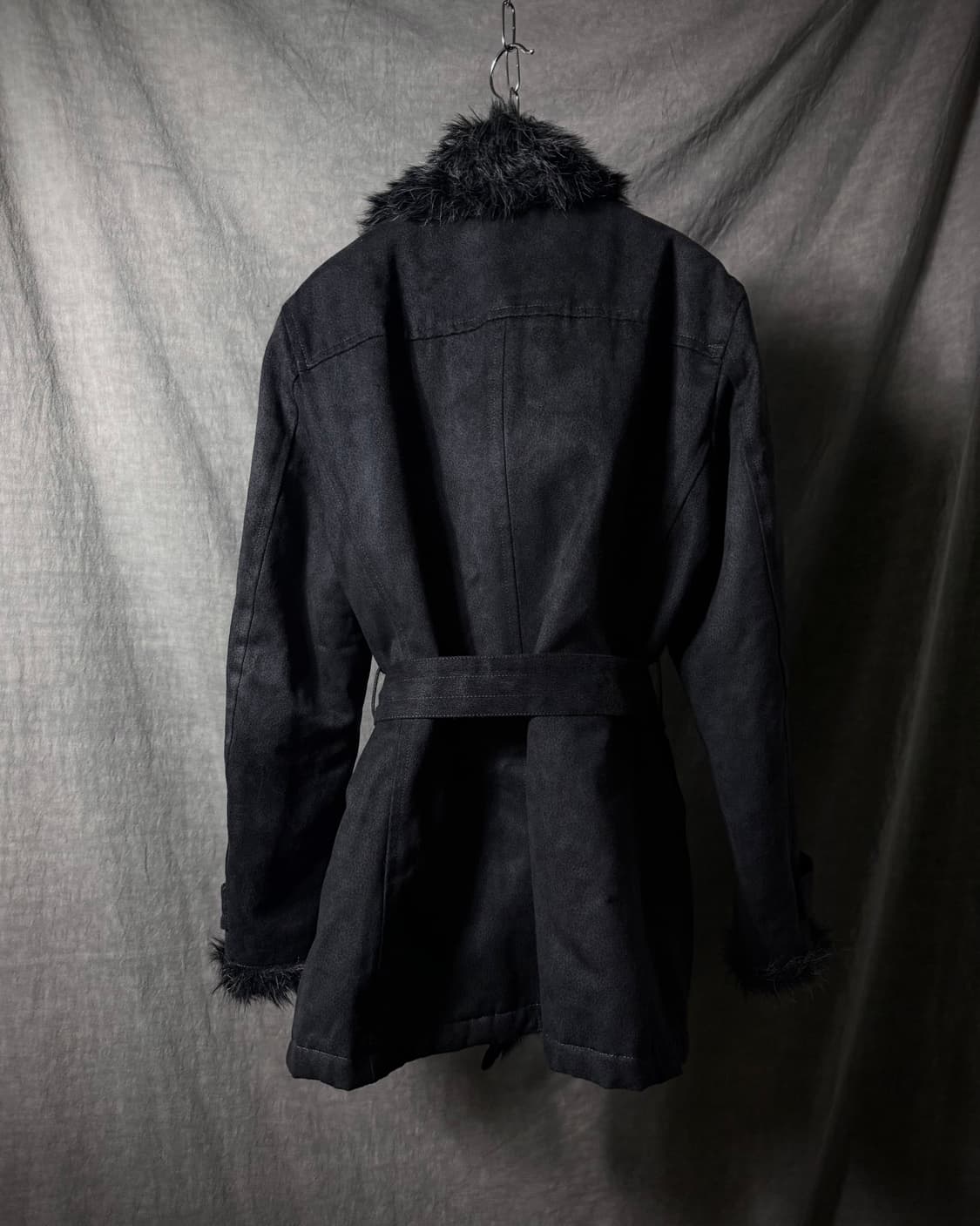 Tornado Mart Fur Belted Coat  상품이미지8