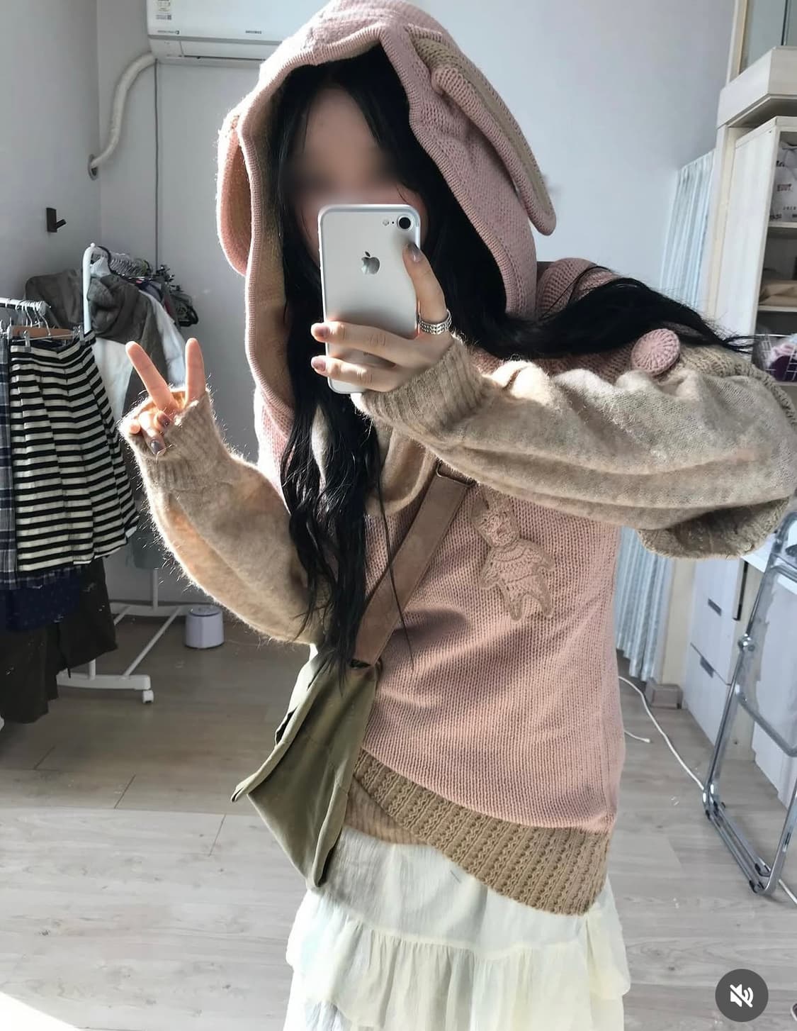 미라이클립 토끼 코디 세트 상품이미지1