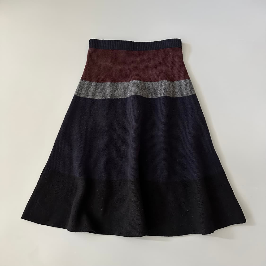 츠모리치사토 tsumori chisato 니트 스커트 상품이미지4