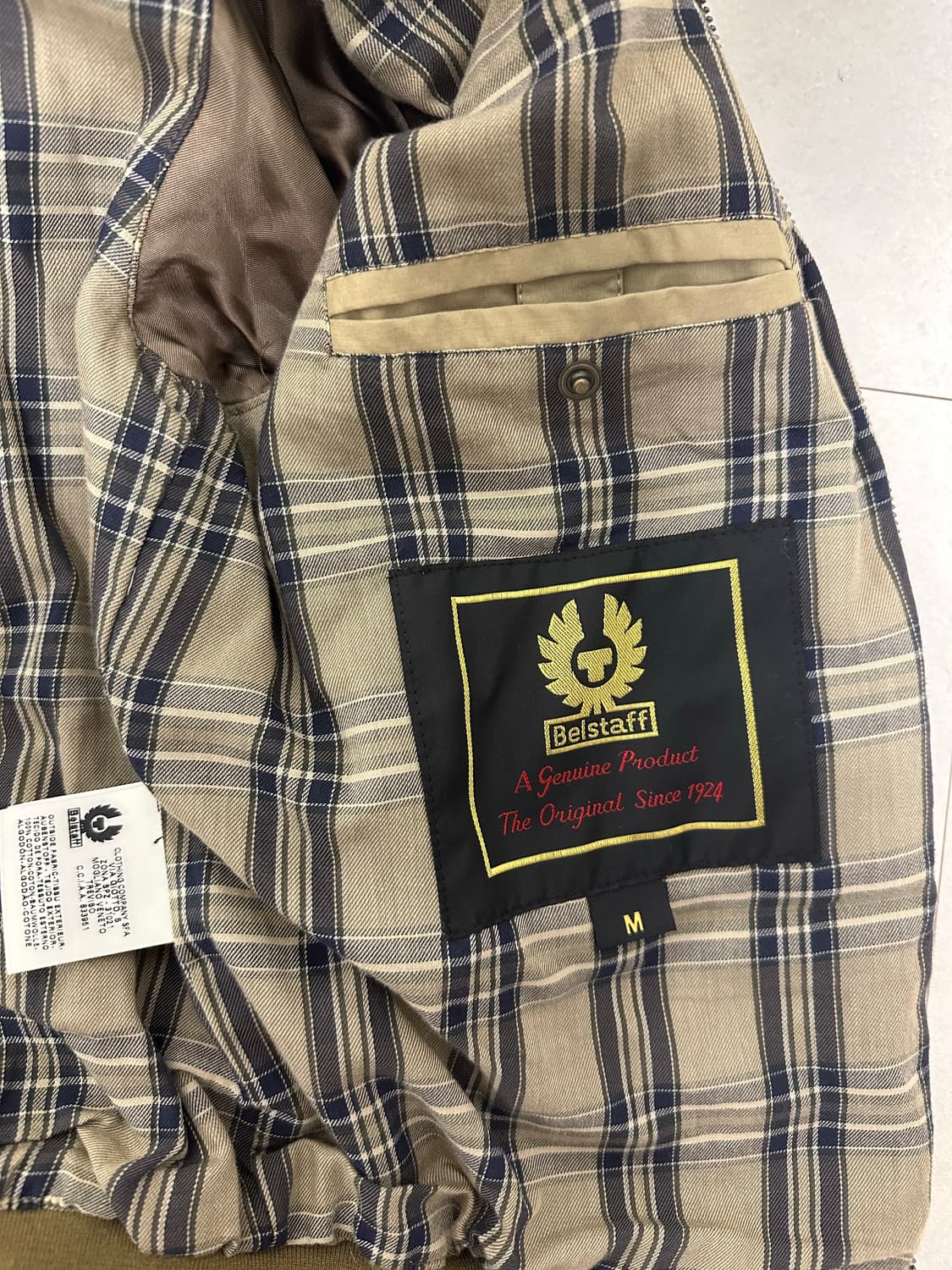 belstaff 벨스타프 왁스 코튼 자켓 상품이미지5