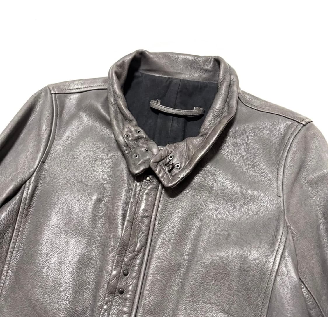 니콜로 체스키 베리니 - 09FW 레더 자켓 상품이미지2