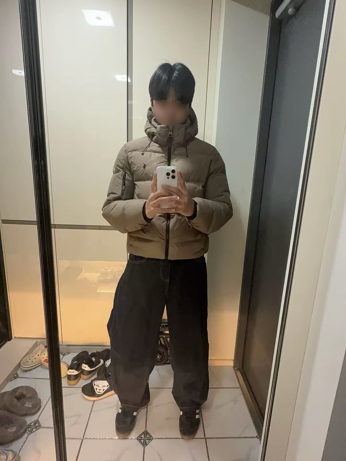 폴로 패딩 상품이미지2