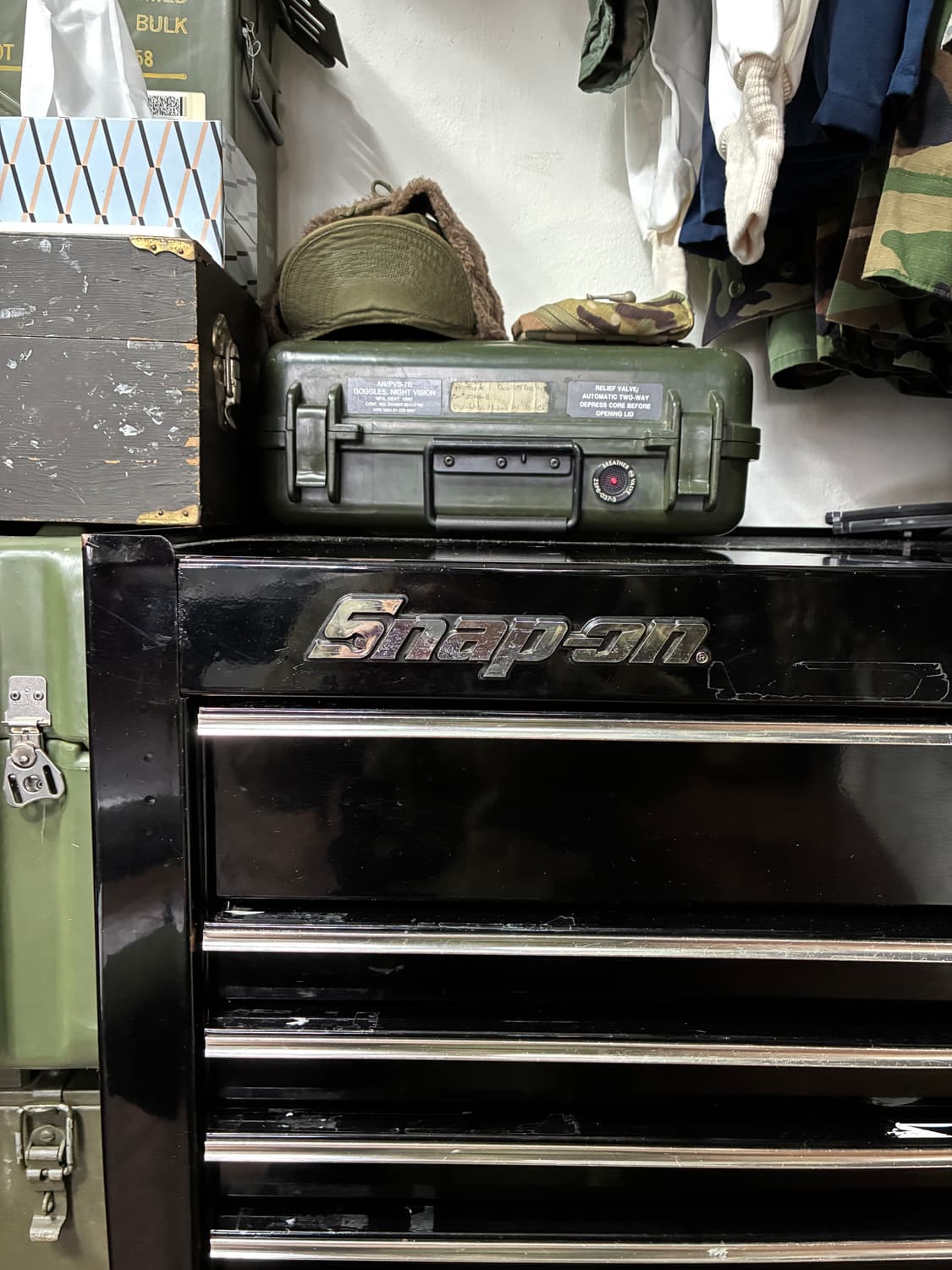 스냅온 공구함 상품이미지2