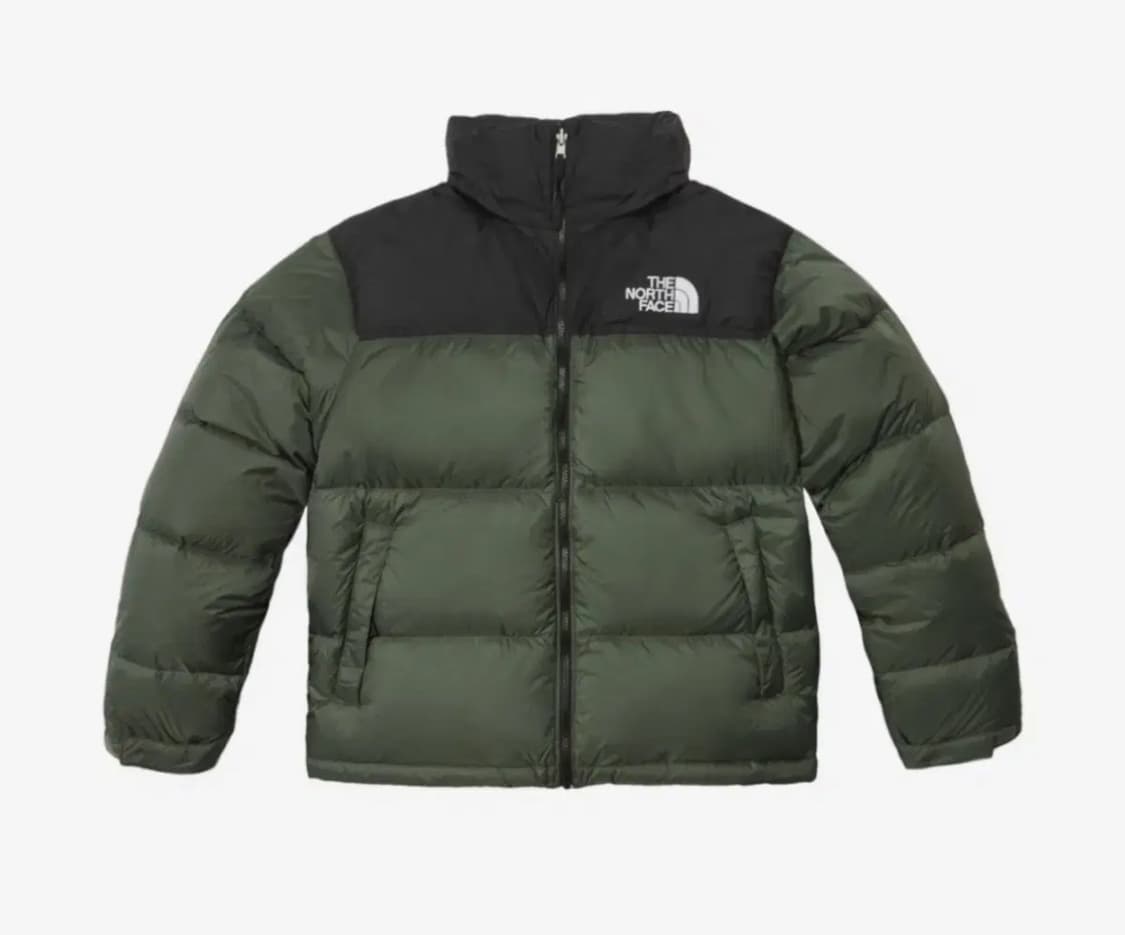 노스페이스 1996 레트로 눕시 자켓 카키  상품이미지1