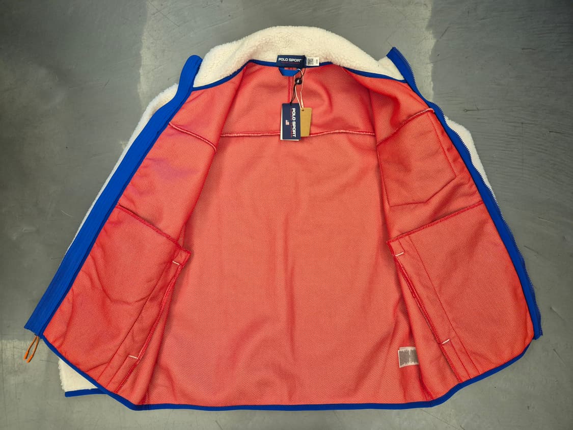 폴로스포츠 레트로 플리스 자켓 상품이미지3