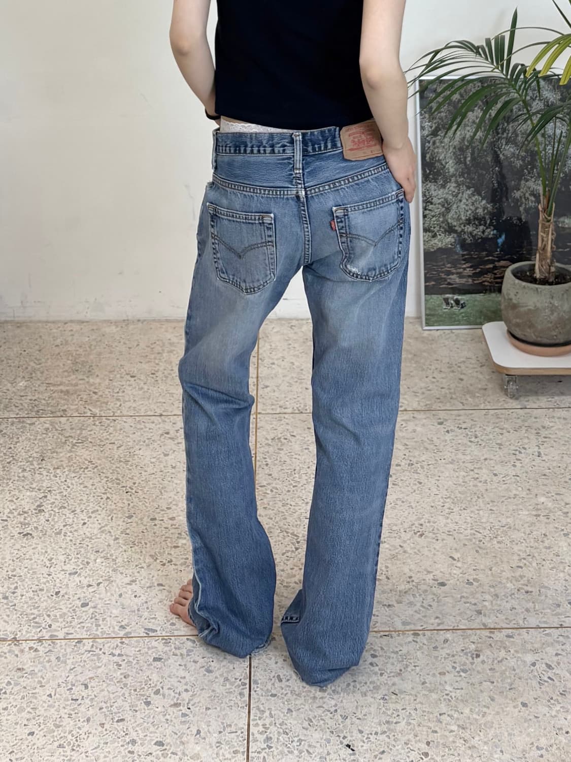 리바이스 507 부츠컷 상품이미지6