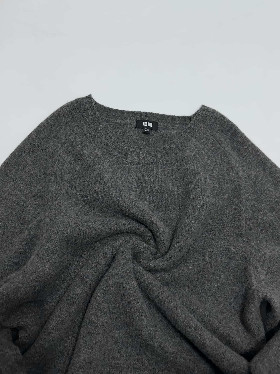 유니클로 울 니트 스웨터 상품이미지3