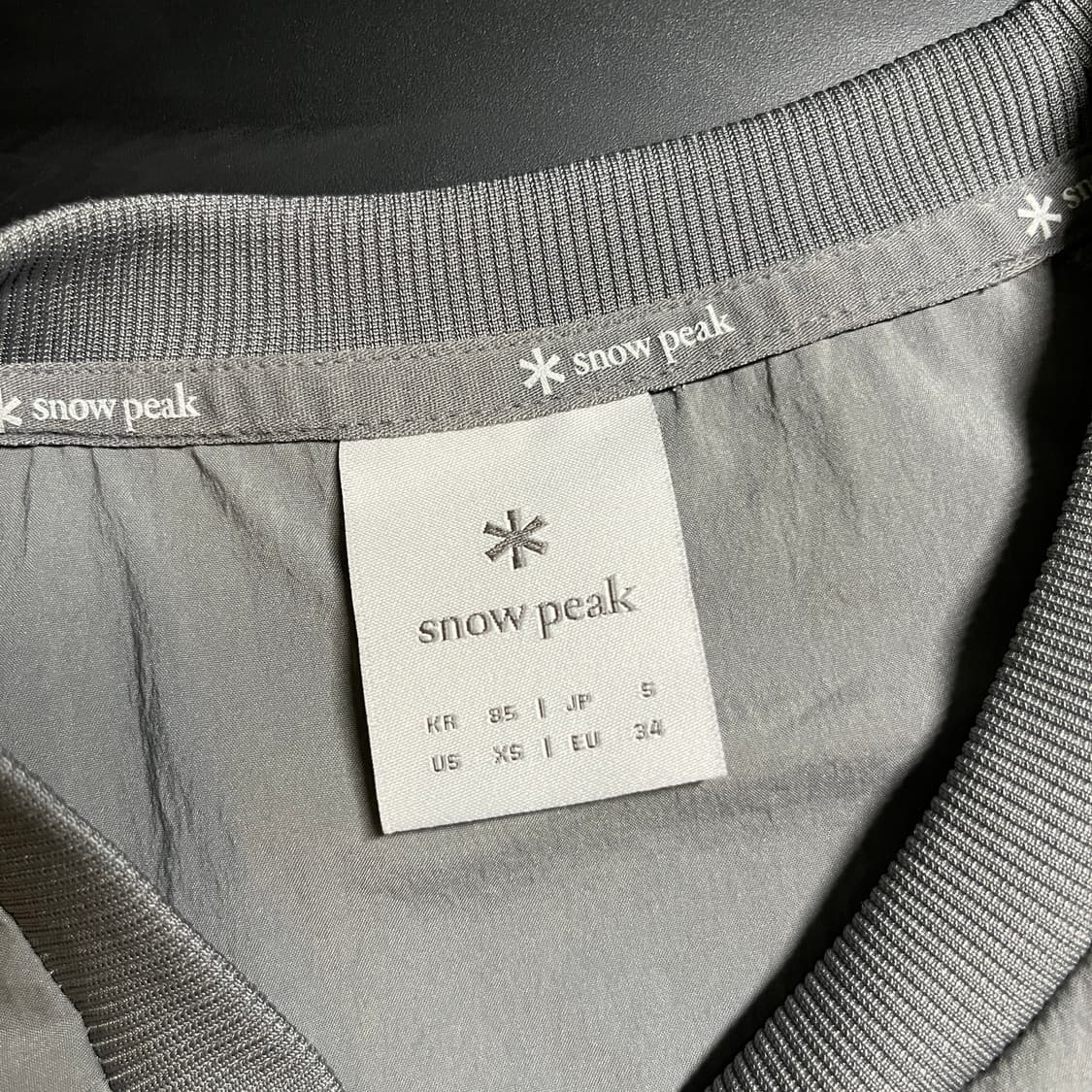스노우피크 포켓 반팔티셔츠 상품이미지6