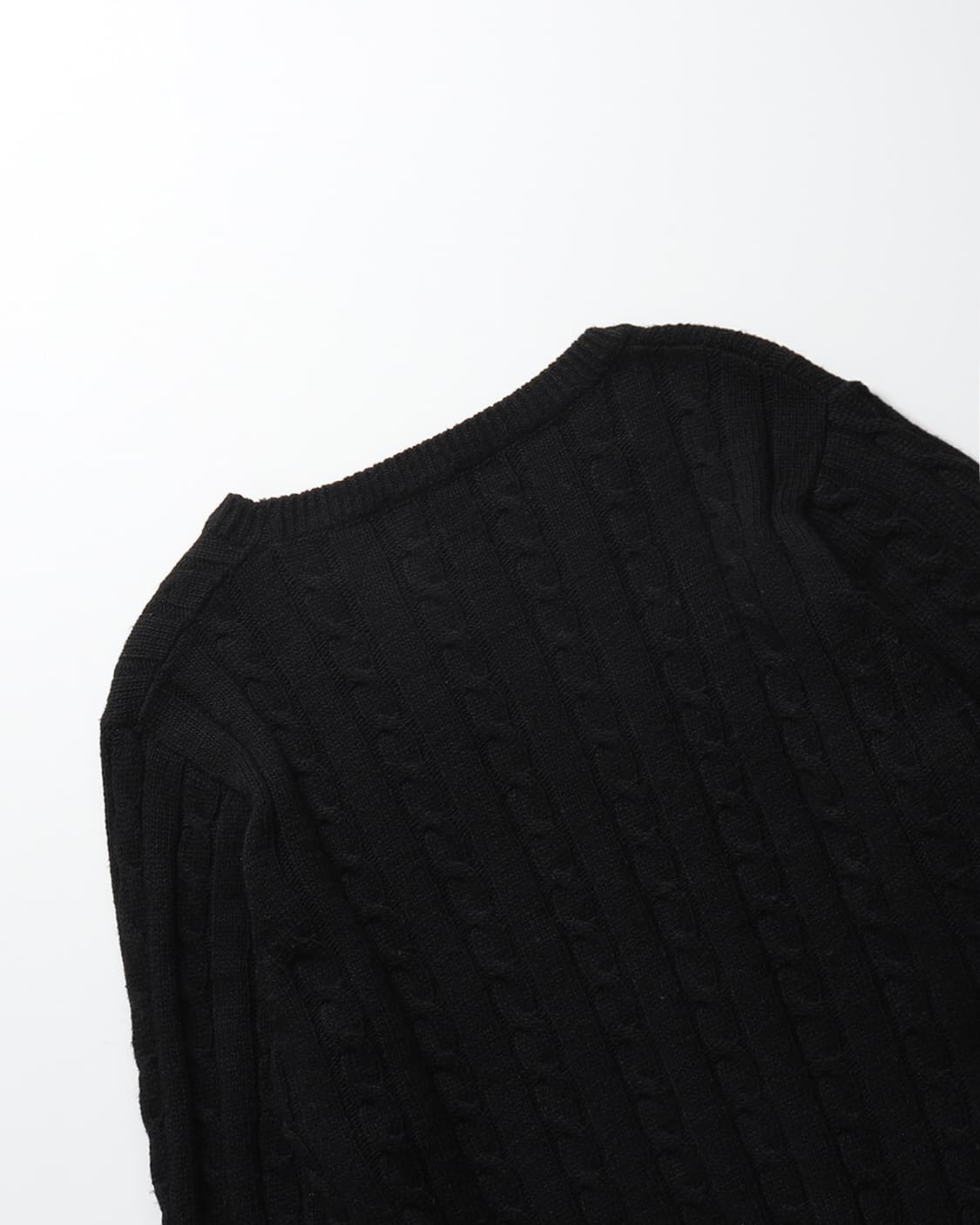 닉앤니콜 NICK&NICOLE Cashmere Crew Neck Knit 상품이미지9