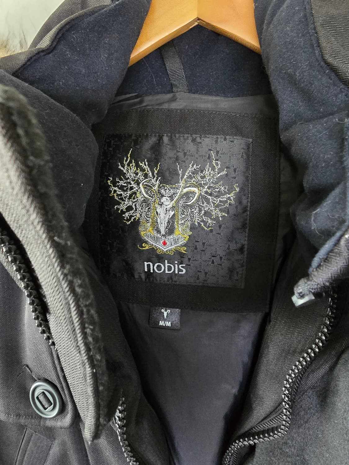 NOBIS CARTEL(BLACK) M 상품이미지4