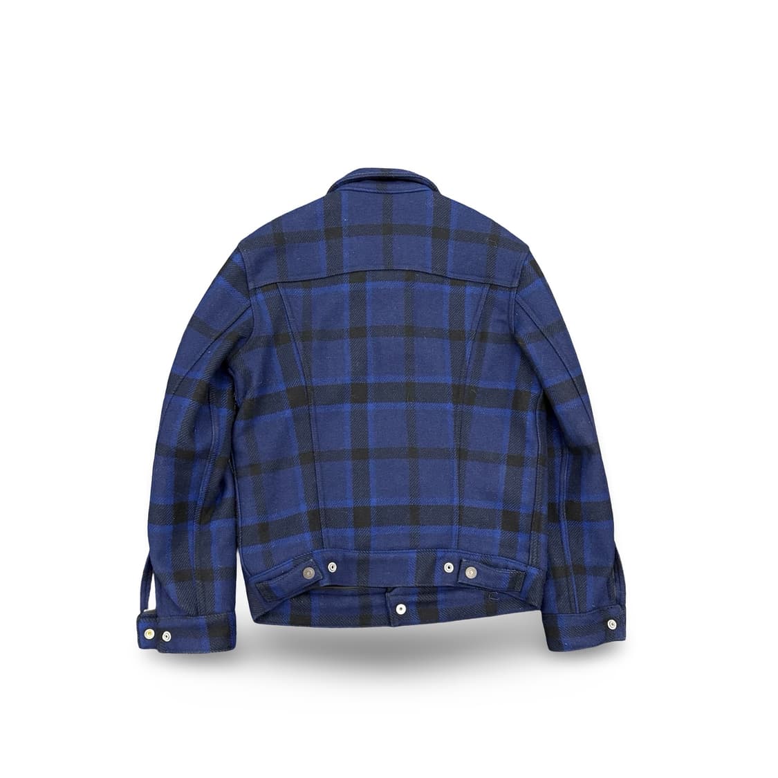 (90)리바이스타탄체크울자켓 상품이미지2