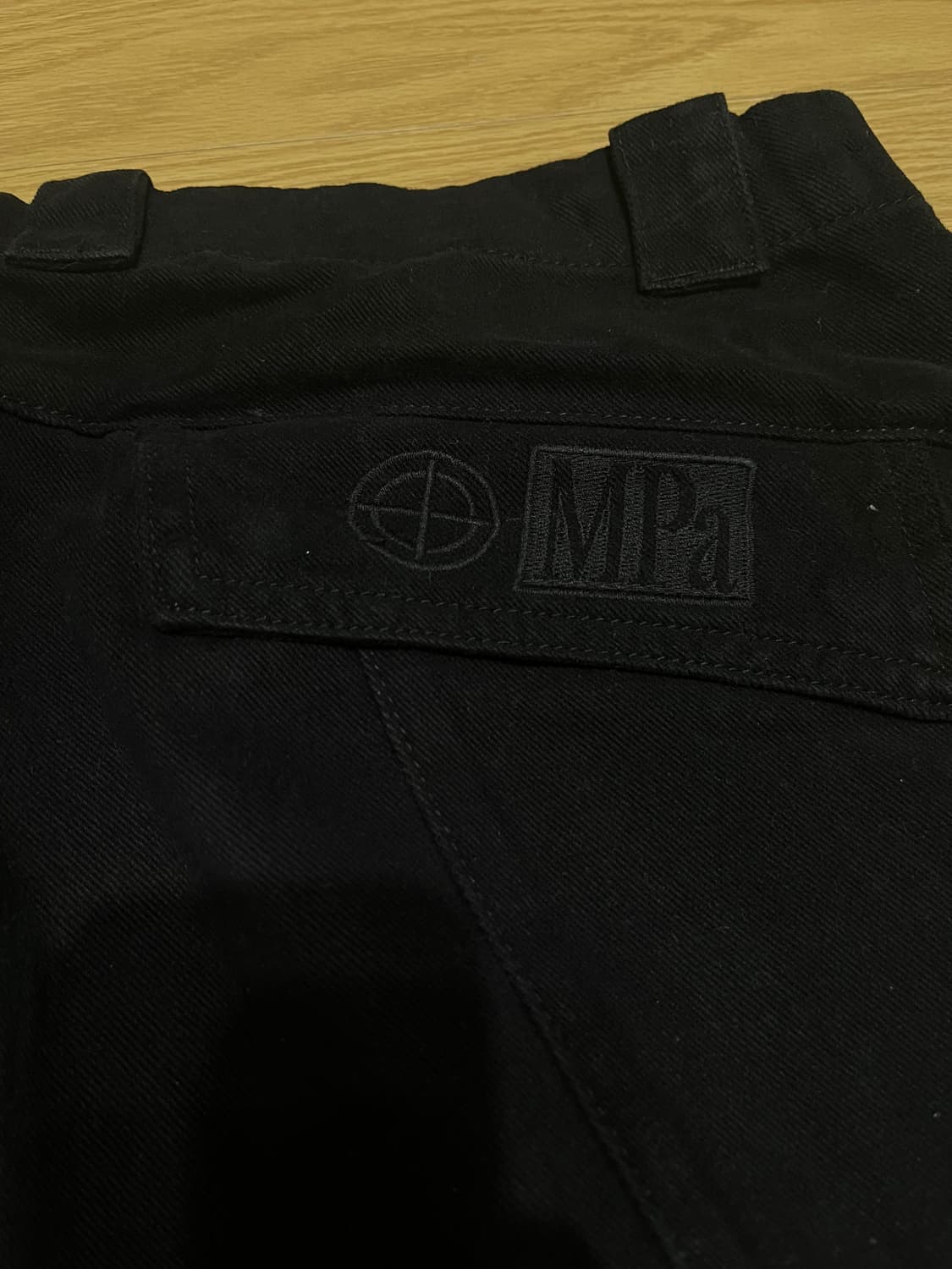 [L]플라스틱프로덕트 지퍼팬츠 상품이미지8