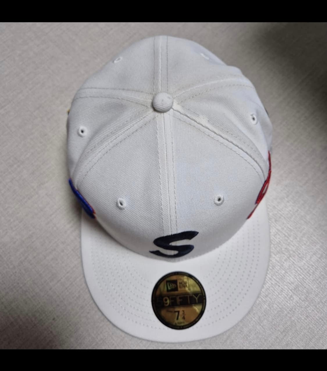 734)슈프림 뉴에라 멀티로고 상품이미지7