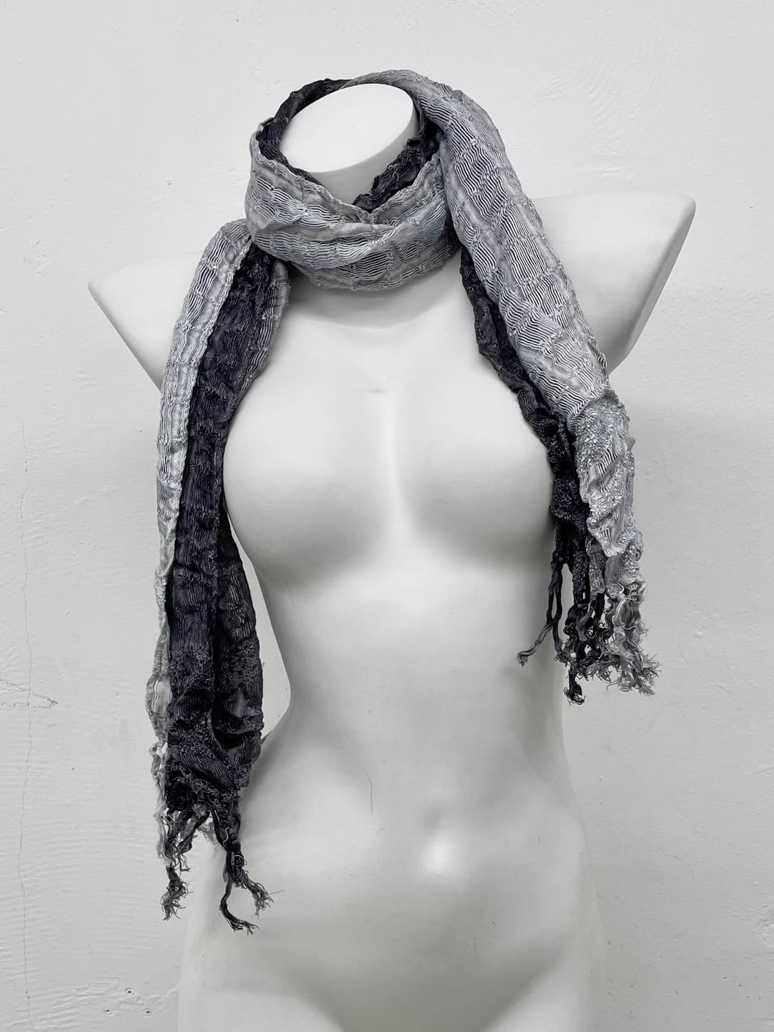 페어리 그라데이션 수술 머플러  상품이미지5