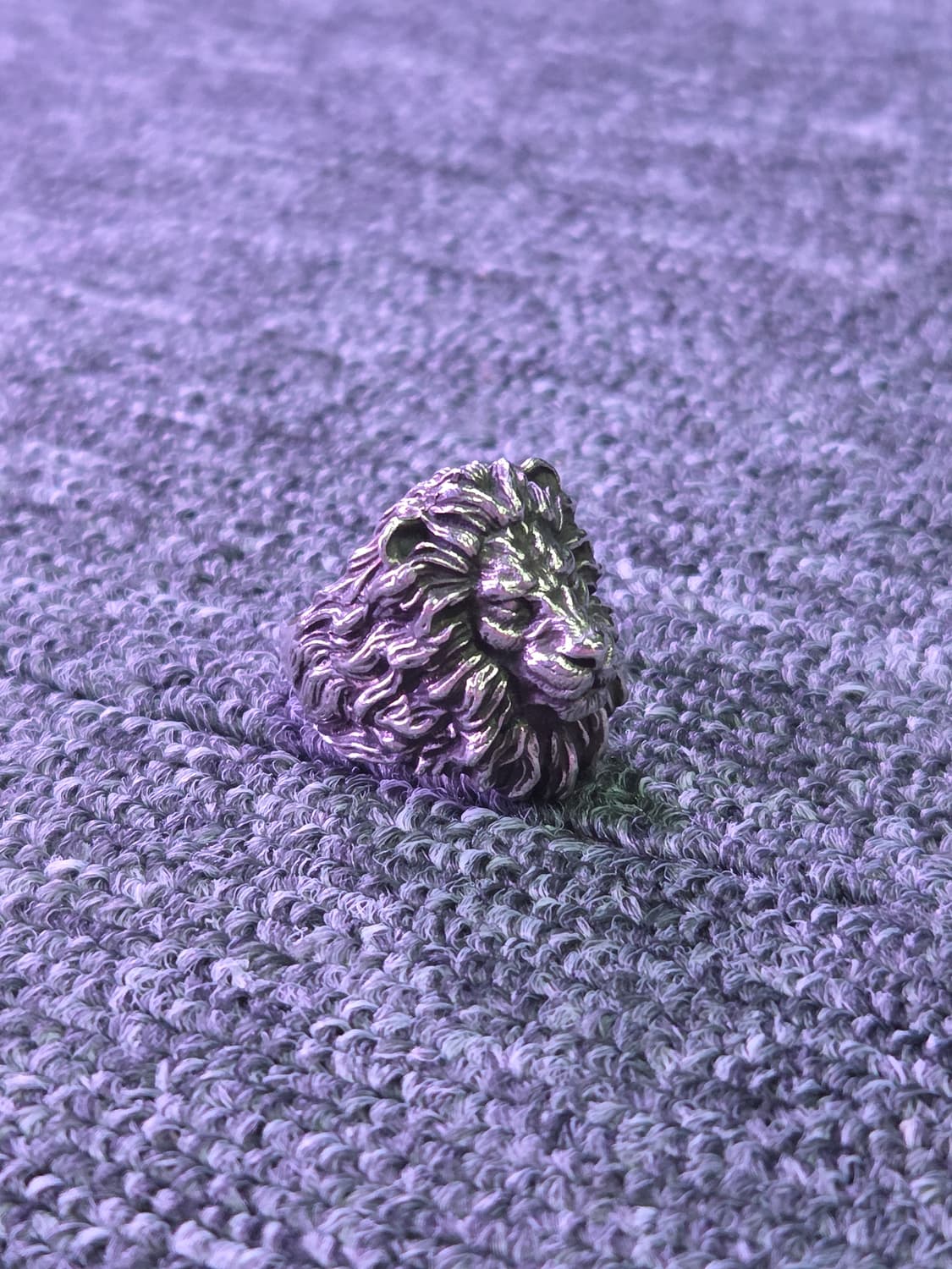 웰스오너 라이언 링 사자 은반지 상품이미지3