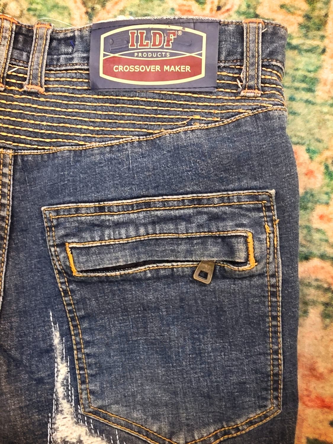 GONGBAEK 일본 빈티지 바이커진 상품이미지6