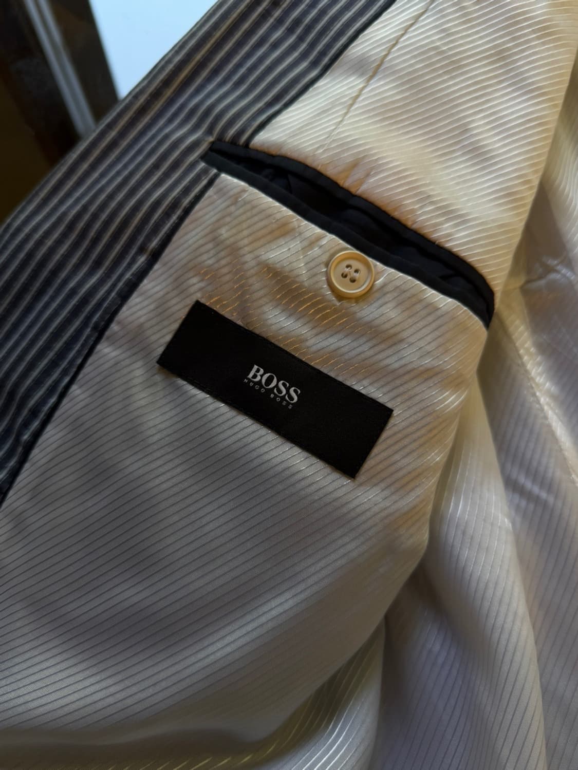 휴고보스 블랙라벨 시어서커 자켓 103 상품이미지6