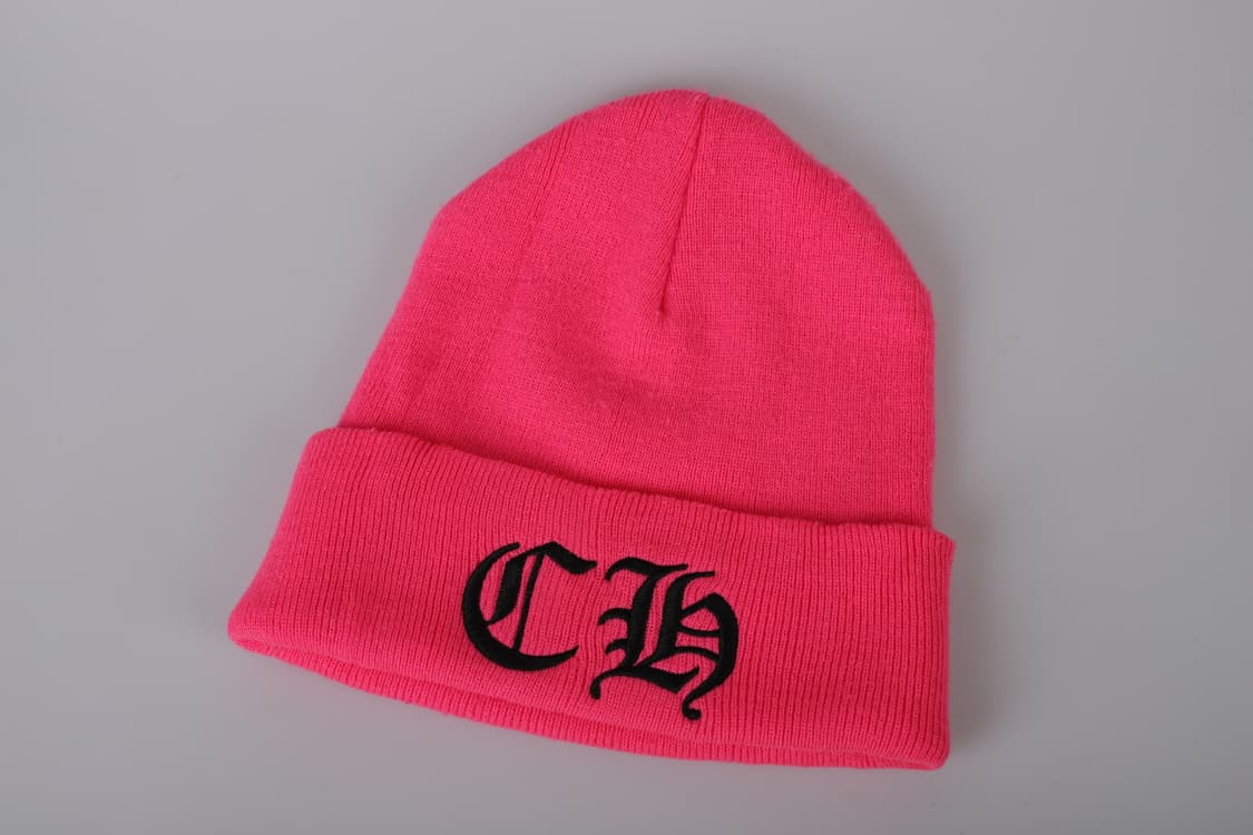 OS / Chrome Hearts 크롬하츠 핑크 비니 상품이미지1