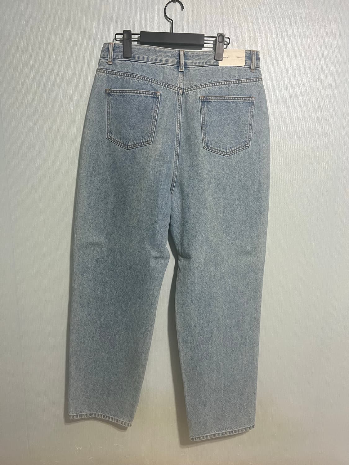 아모멘토 리사이클 데님팬츠 xl 상품이미지3