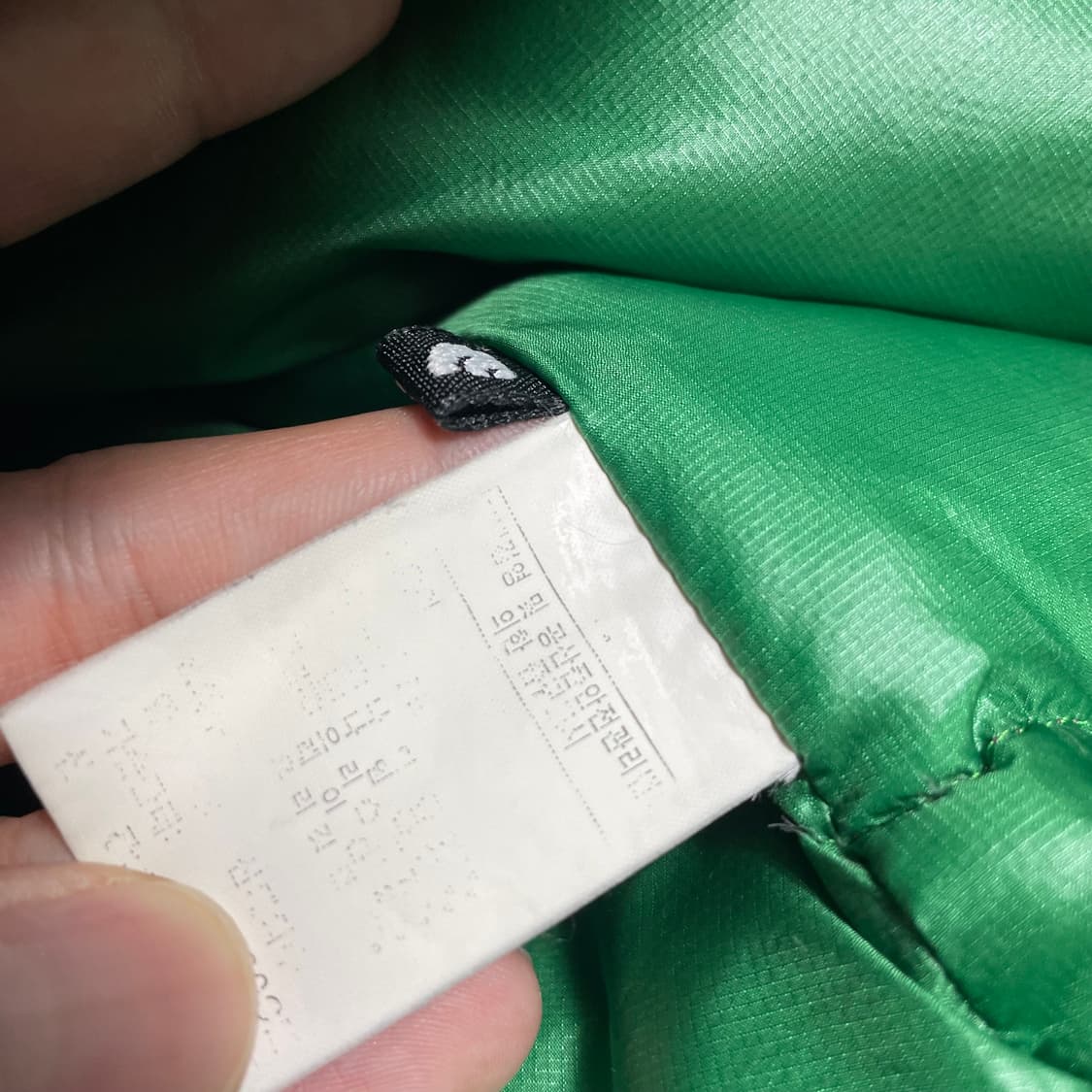 [S] 노스페이스 700 써밋 퍼플 경량 패딩 조끼 상품이미지3