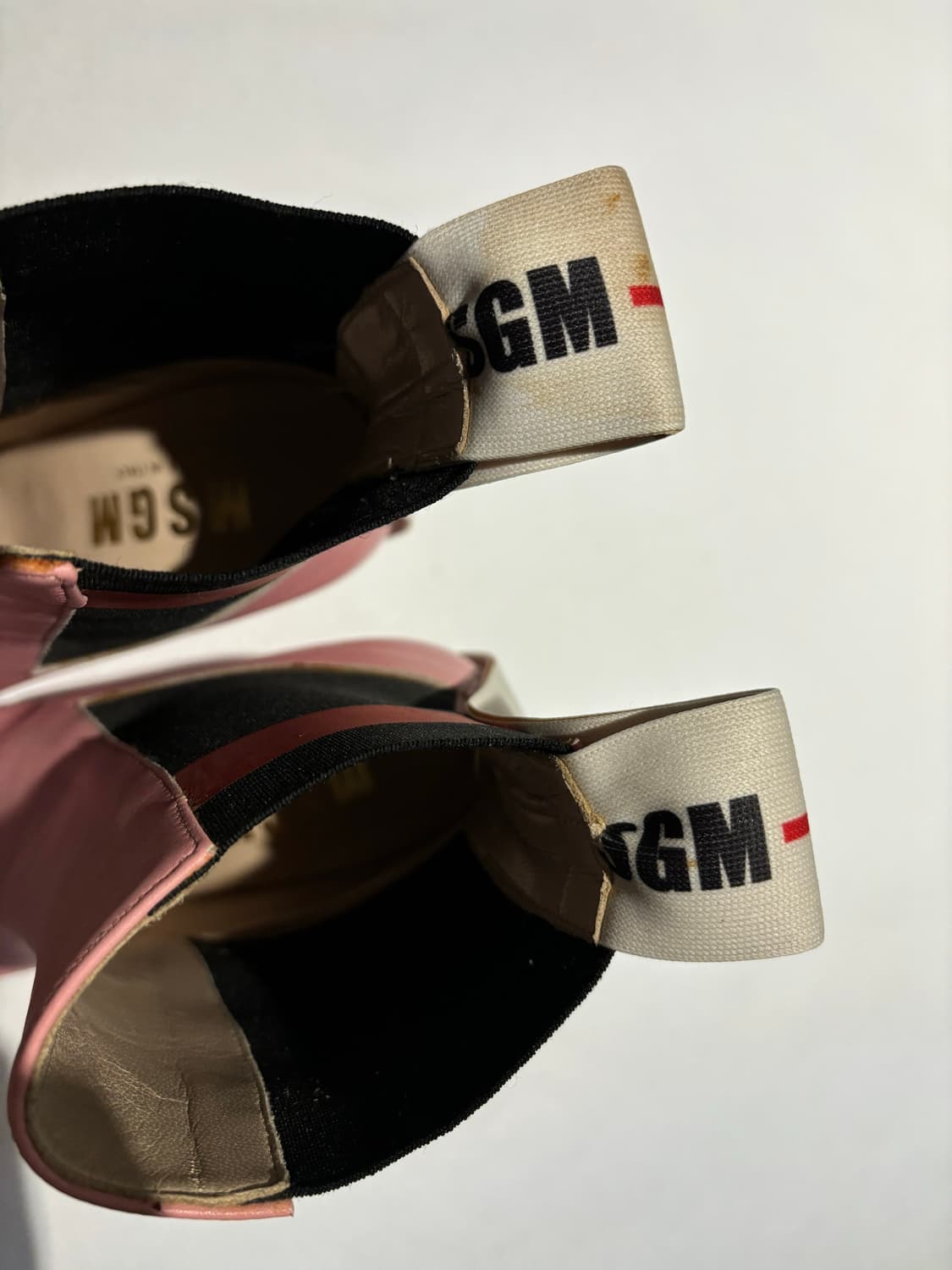 Msgm 부츠 힐 상품이미지5