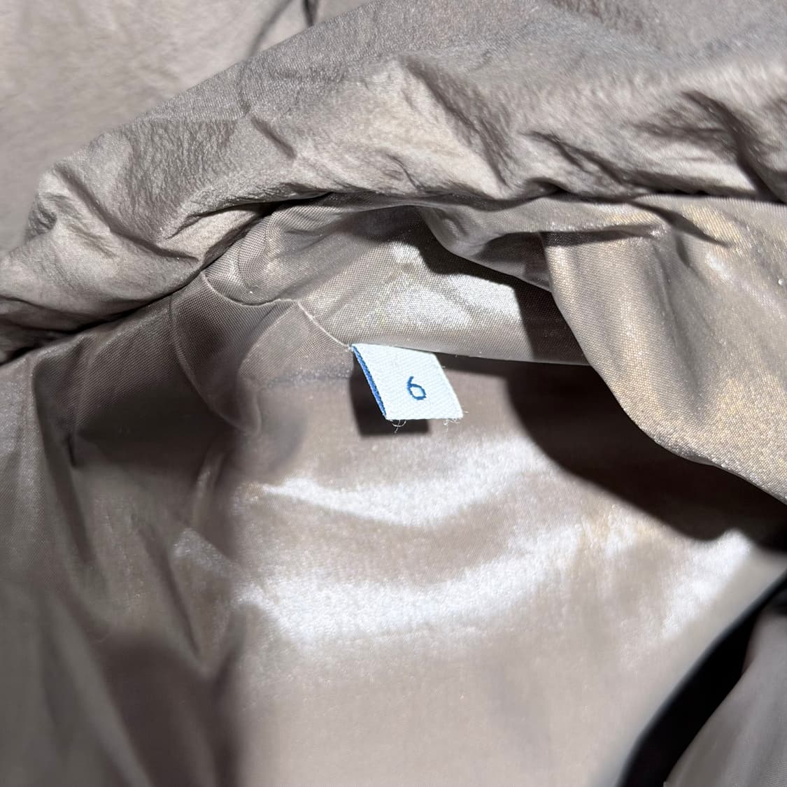 (A+/6) / 몽클레어 메이돕 쇼트 다운 패딩 자켓 블랙 상품이미지7