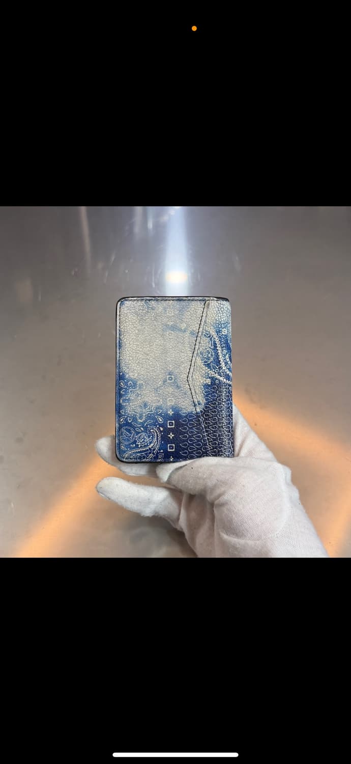 [리오브전포점] 루이비통 반다나 모노그램 블루 오거나이저 카드지갑 상품이미지3