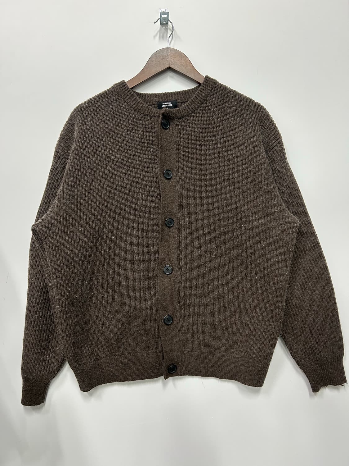 무신사스탠다드 니트 가디건 상품이미지1