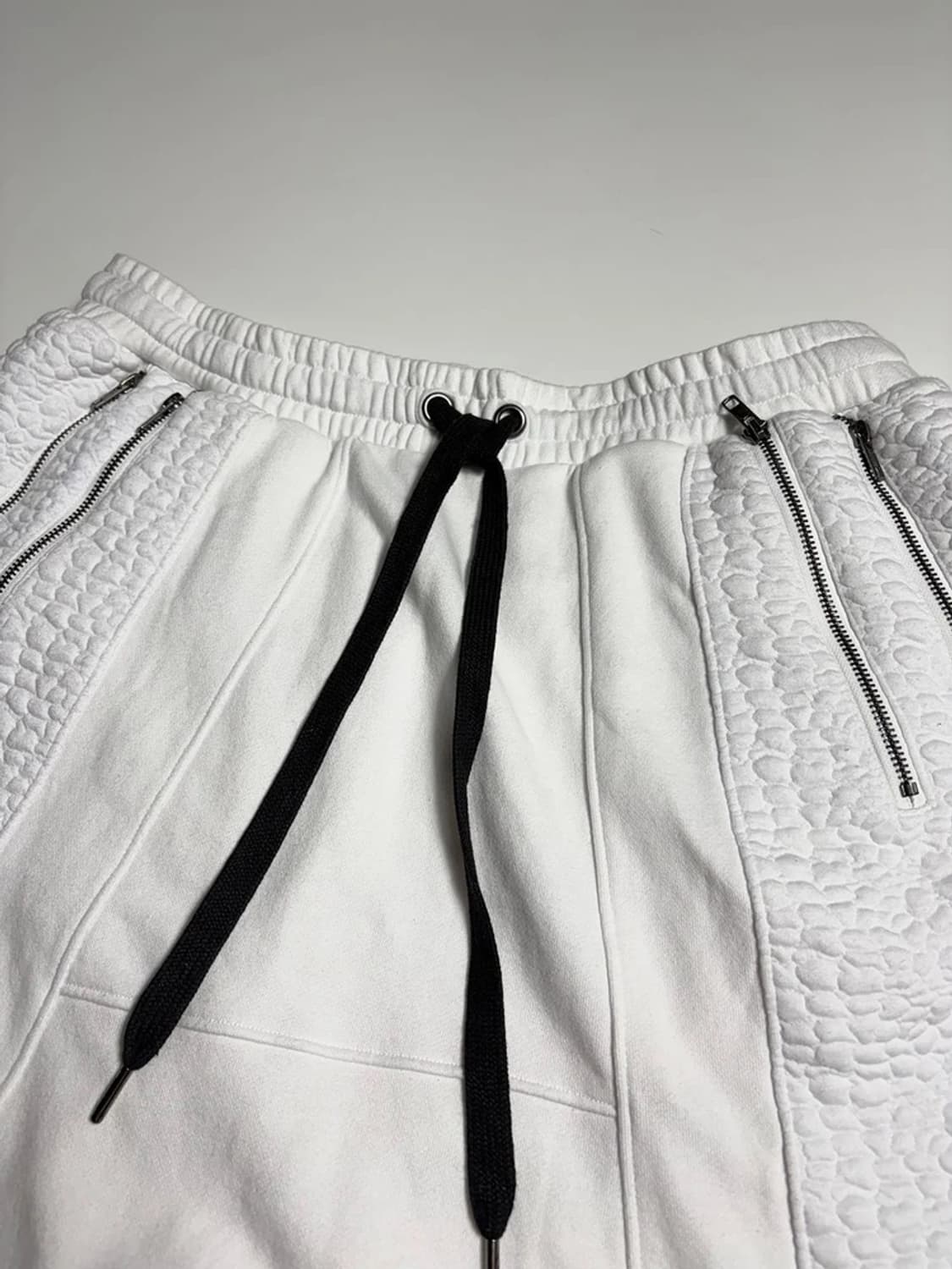 코너스 15FW 밴딩 지퍼 코튼 반바지 R1672 상품이미지2