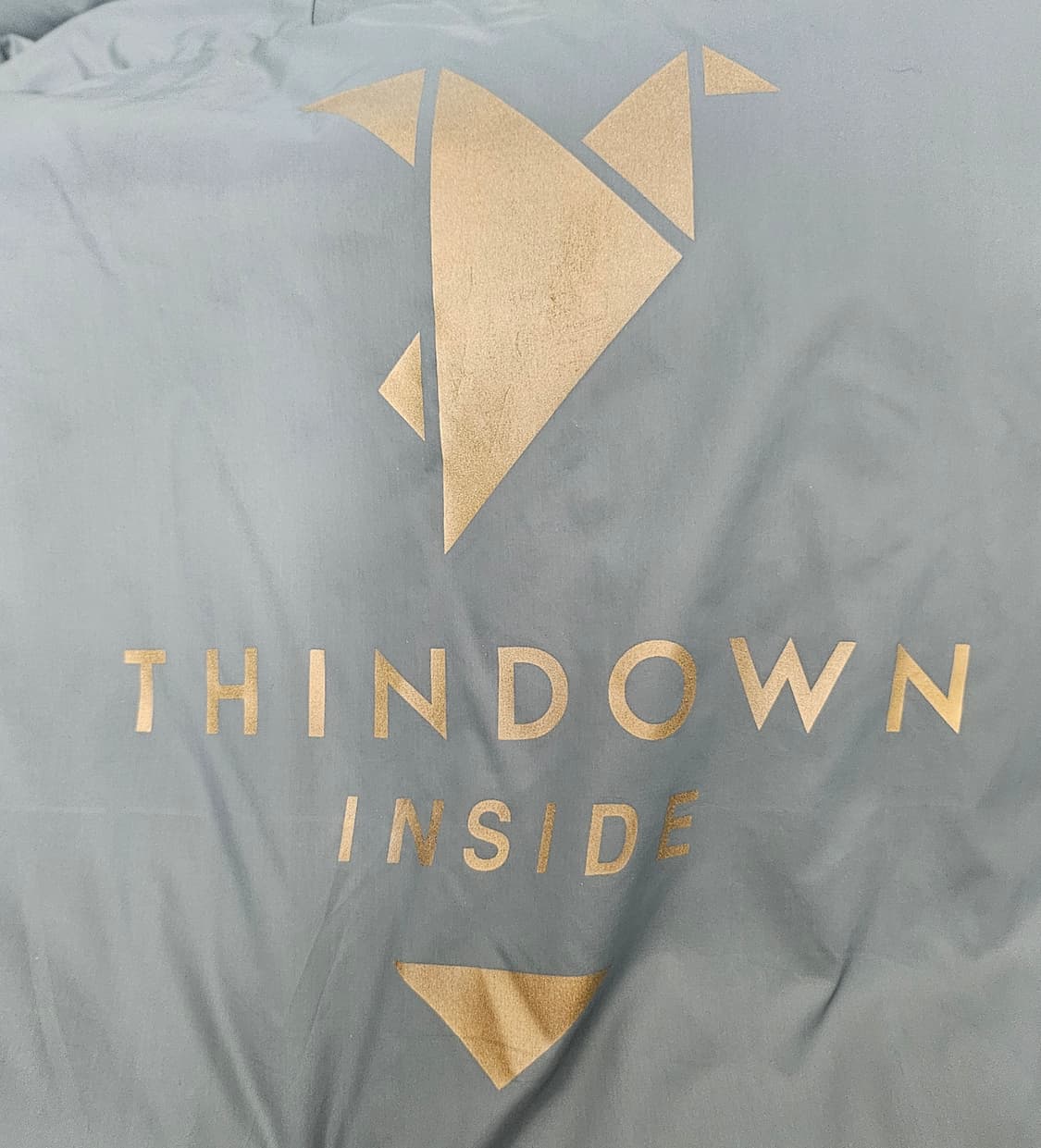 (95~100)M☆우주매물☆K2씬에어 박서준 [그레이] 에어 구스다운패딩 상품이미지4