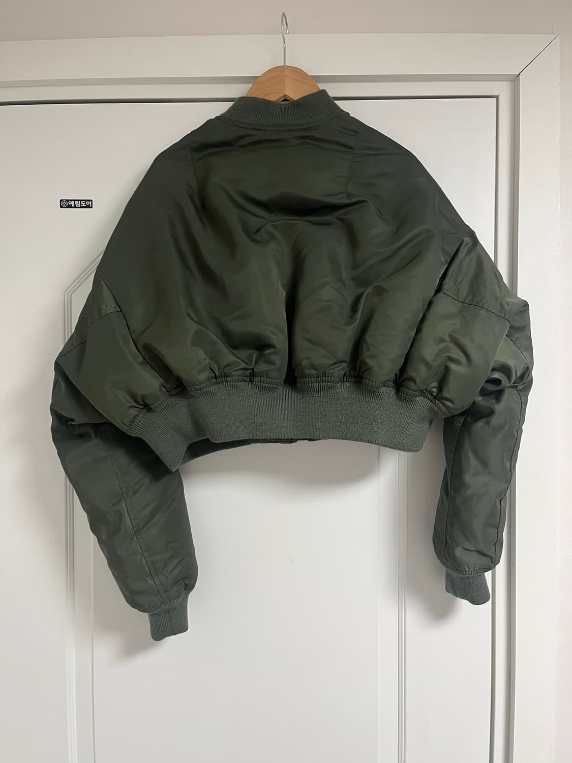 R13 구스다운 MA-1 상품이미지2