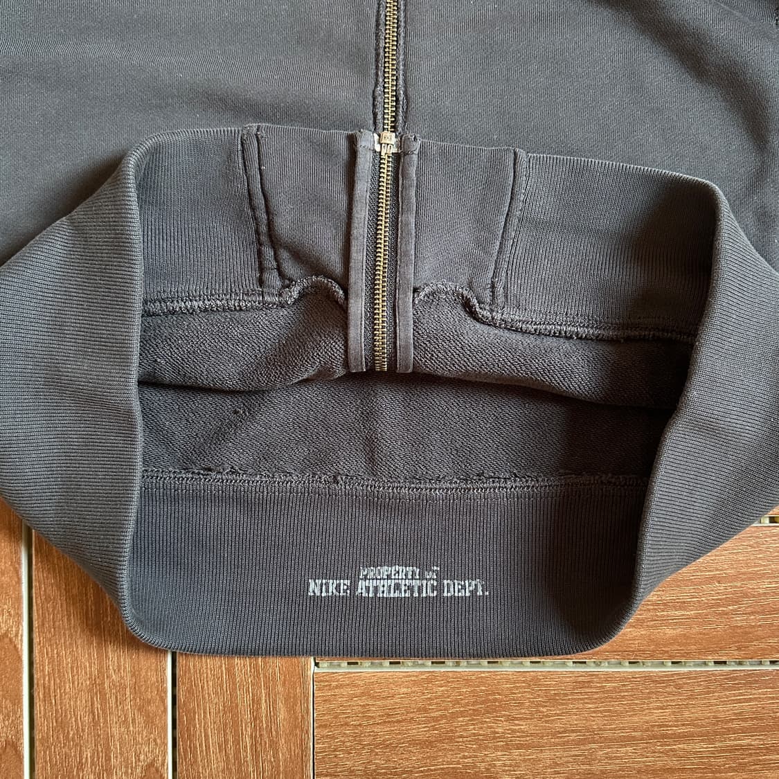 Nike big logo hoodie zip-up jacket 상품이미지6