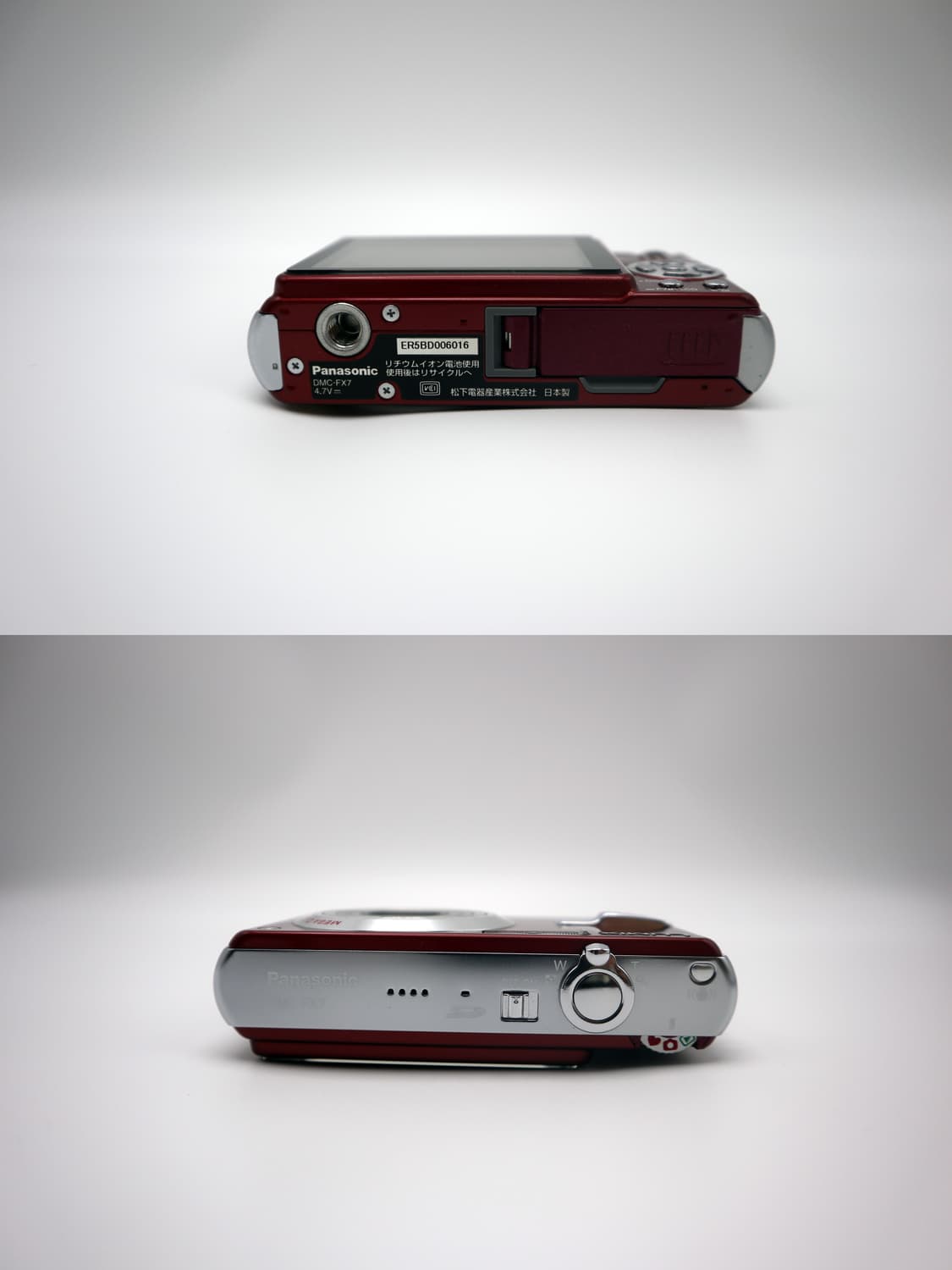 [민트급] 파나소닉 LUMIX DMC-FX7 상품이미지5