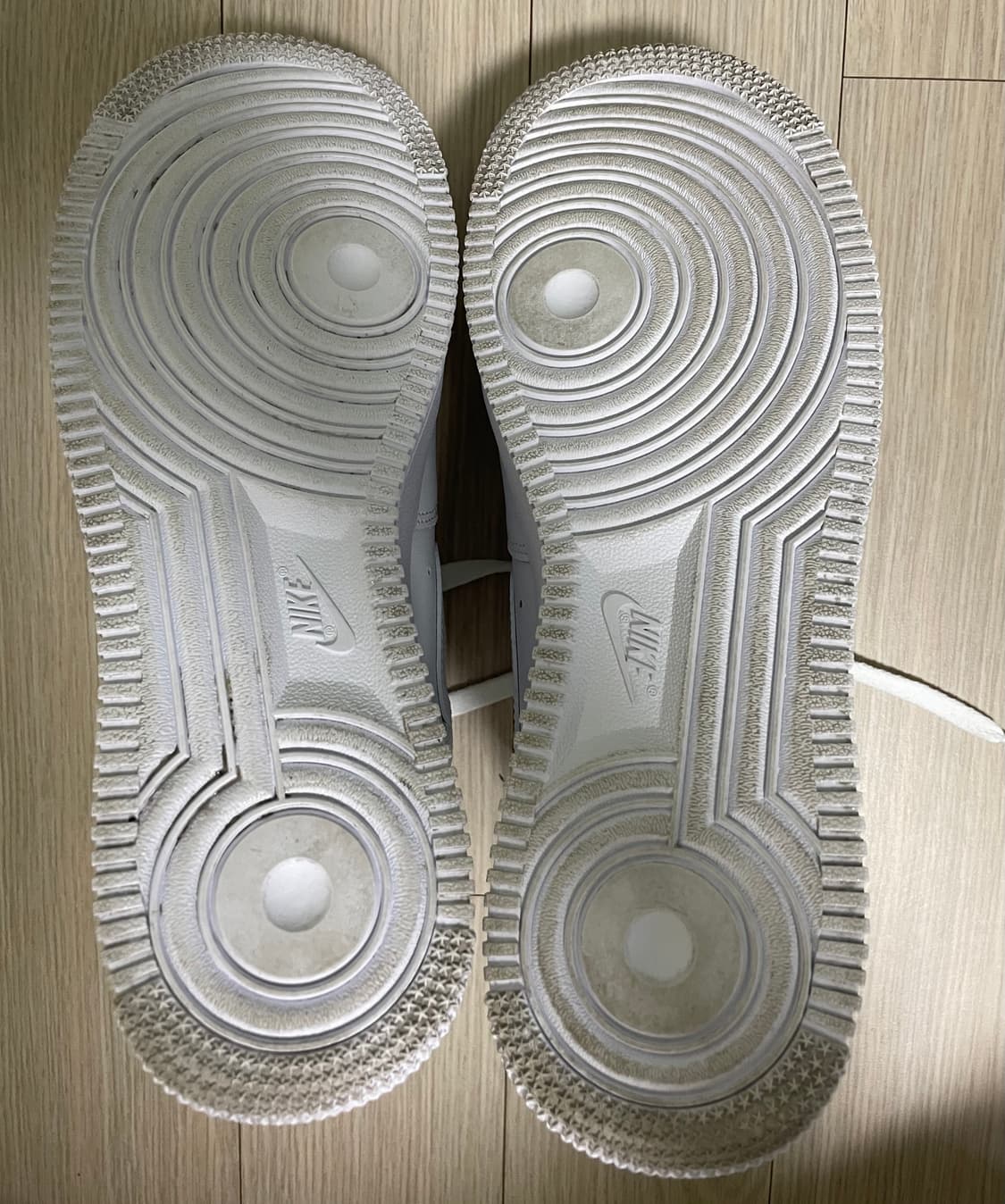 나이키 에어포스1 올백 (250) 상품이미지3