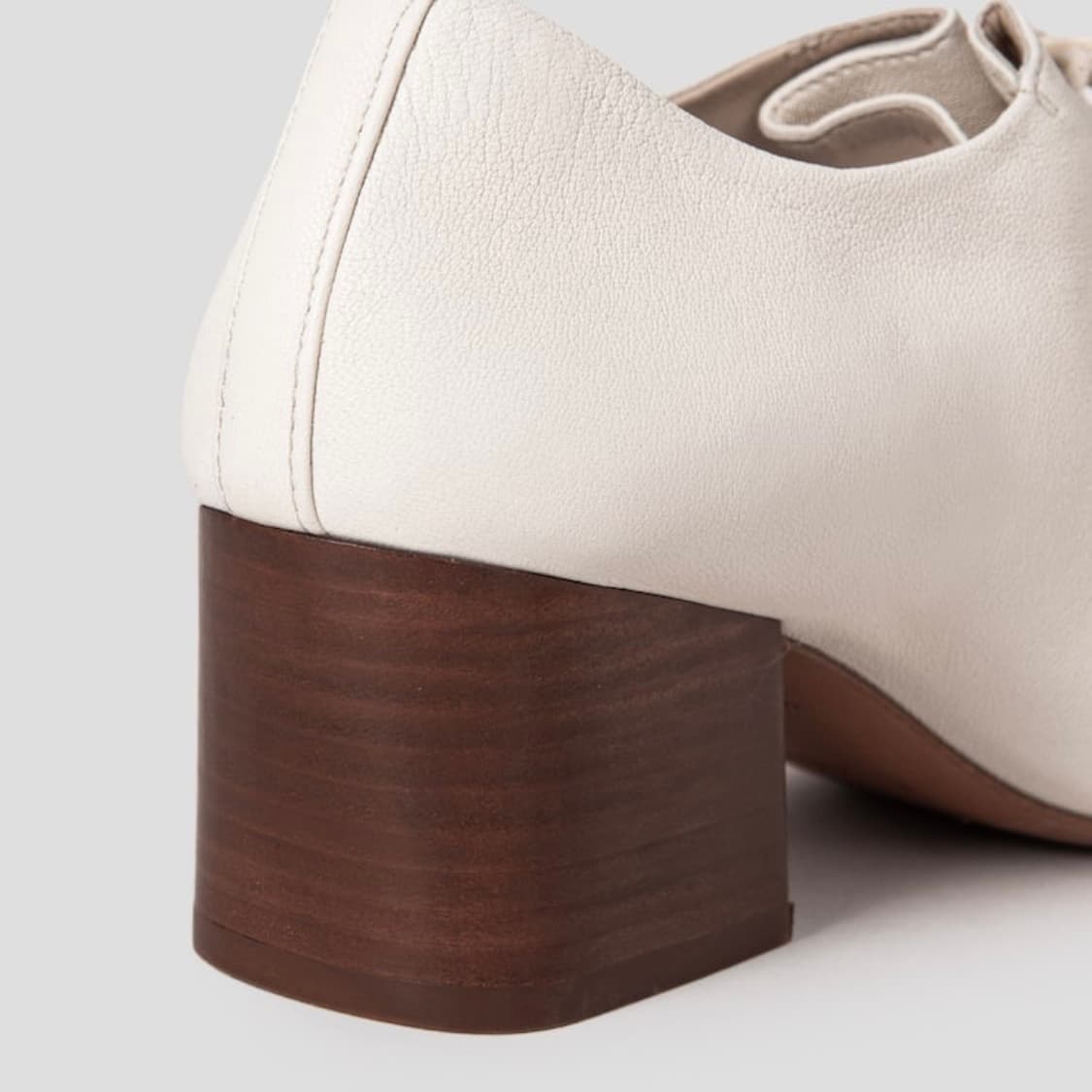 수리클래식 더비 55수리 나파 램스킨 화이트 상품이미지5