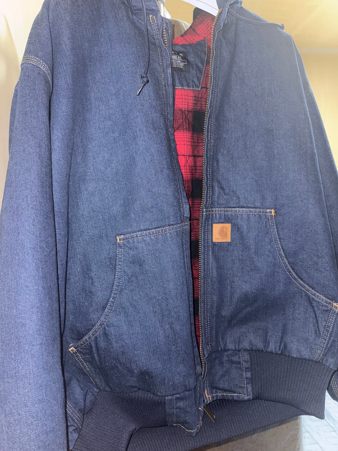 칼하트 데님 액티브 자켓 50주년 상품이미지1